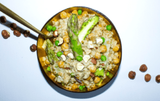 Risotto vegan