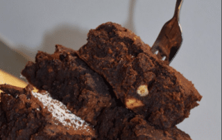 Recette de brownie healthy