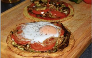 soccapizza vegetarienne et sans gluten