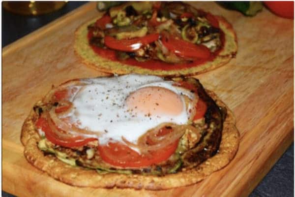 soccapizza vegetarienne et sans gluten