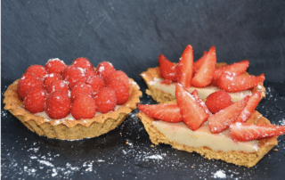 Recettes de desserts aux fruits rouges