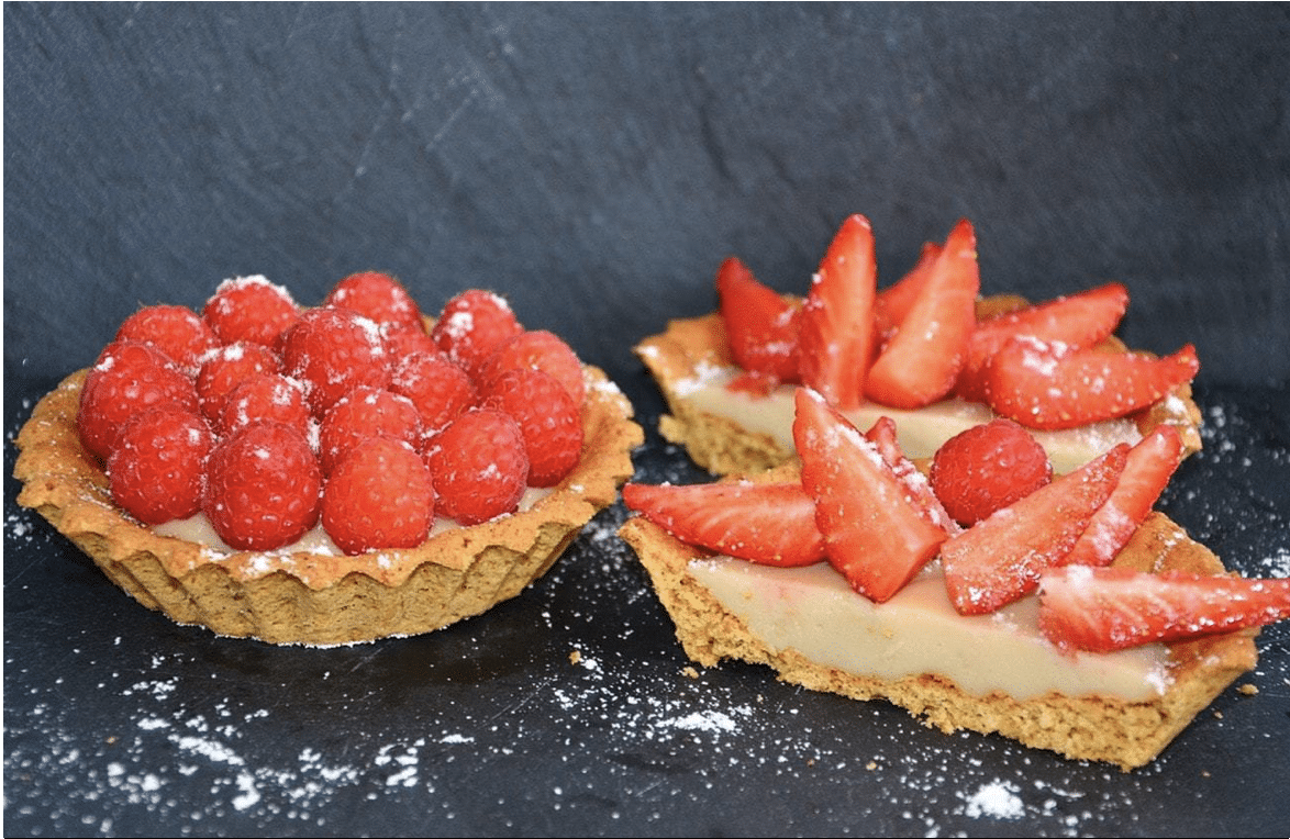 Recettes de desserts aux fruits rouges