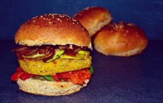 Falafels burger