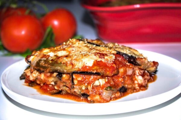 MOUSSAKA VEGAN