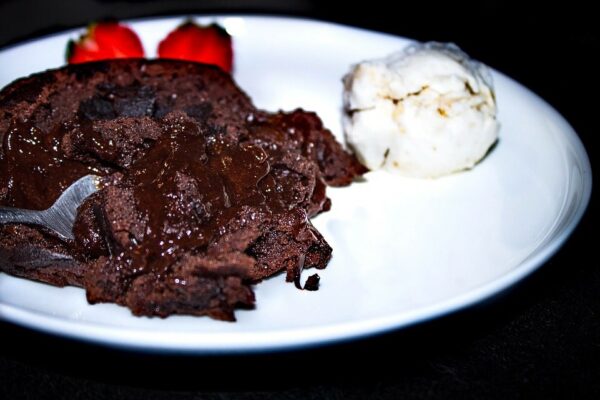 FONDANT AU CHOCOLAT HEALTHY