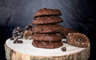 Cookies vegan banane chocolat