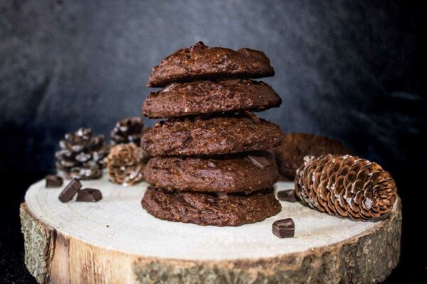 Cookies vegan banane chocolat