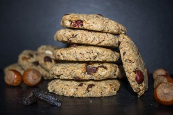 COOKIES VEGAN À LA FARINE DE KAMUT