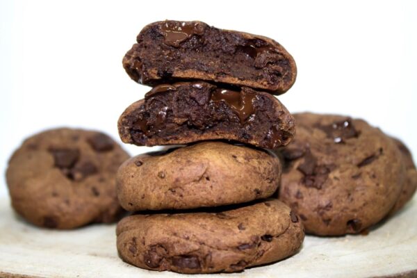 cookies brownie vegan