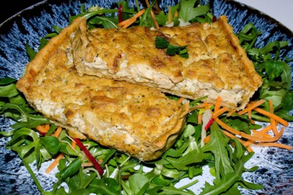 QUICHE VEGAN