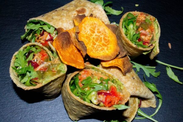 WRAPS À IG BAS