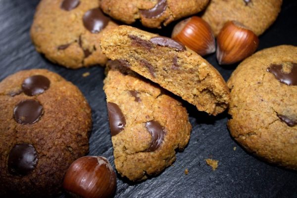 COOKIES VEGAN AU LUPIN