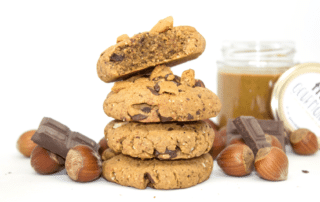 Cookies vegan aux noisettes