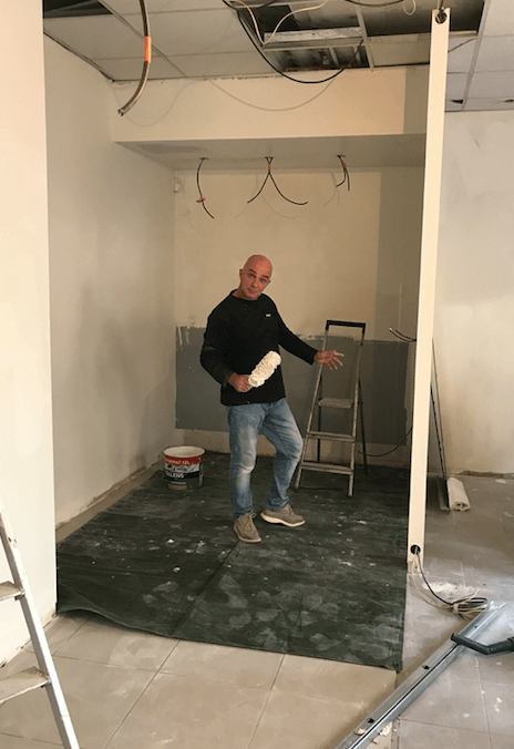 Fit & Gourmande travaux en cours