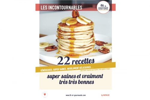 Livre de recette les incontournables