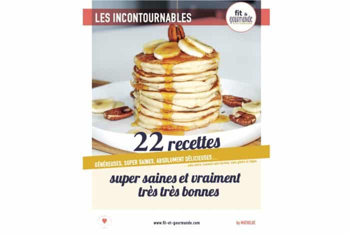 Livre de recette les incontournables