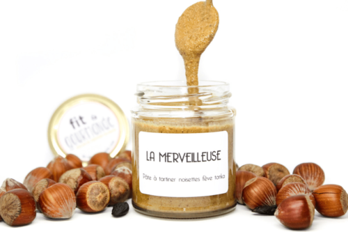 La merveilleuse pate a tartiner vegan sans gluten sans lactose