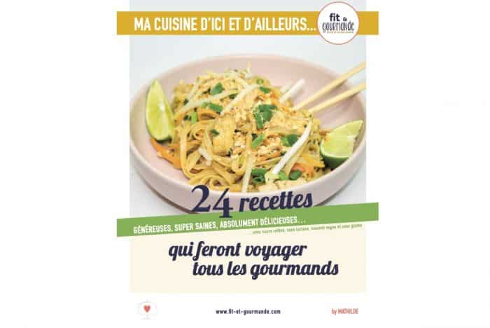 Livre de recettes Ici et ailleurs