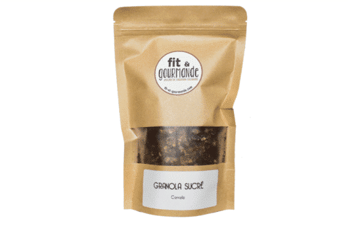 Granola cannelle sans gluten vegan