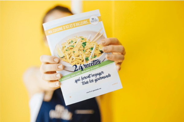 Book recettes healthy fit et gourmande Livre de recette