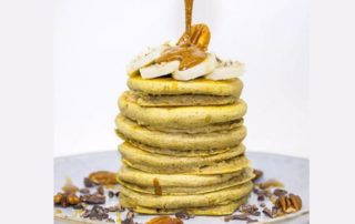 pyramide pancakes sucres vegan sans lactose