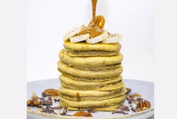 pyramide pancakes sucres vegan sans lactose