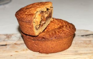 Gateau Basque vegan