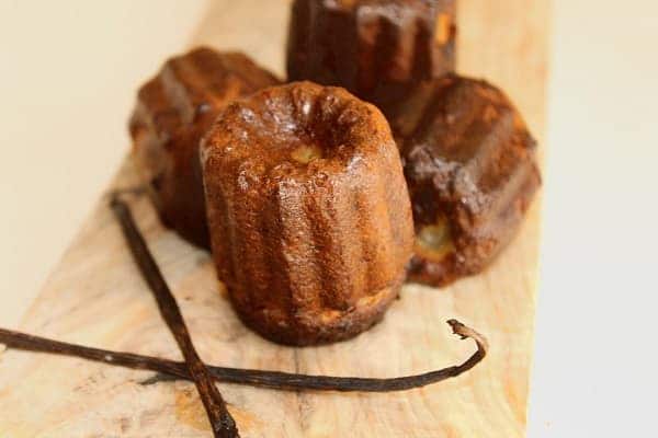 canelés healthy sans lactose