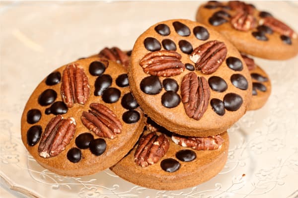 cookies paléo vegan sans gluten