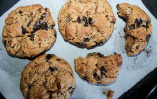 cookies sans beurre