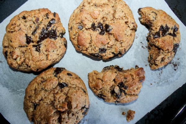 cookies sans beurre