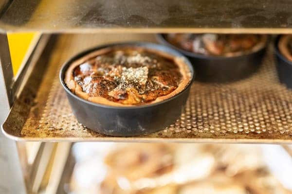 quiche legumes de saison healthy