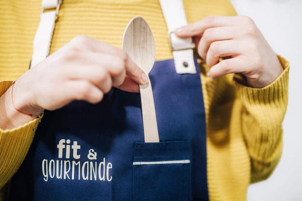 tablier fit & gourmande Livre de recette