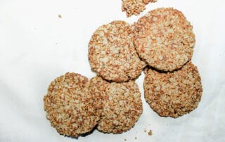 Biscuits croustillants vegan