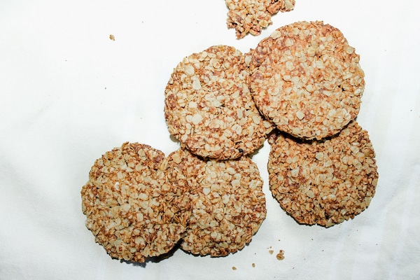 Biscuits croustillants vegan