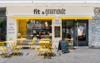 Terrasse fit & gourmande