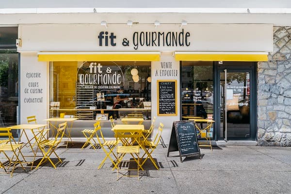 Terrasse fit & gourmande