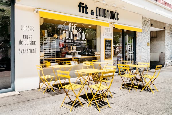 Terrasse Fit et Gourmande Terrasse Fit et Gourmande