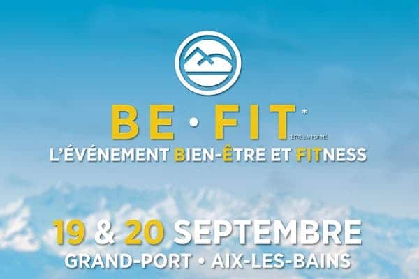 be fit evenement bien-etre et fitness