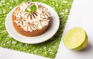 tarte citron menthe vegan sans lactose