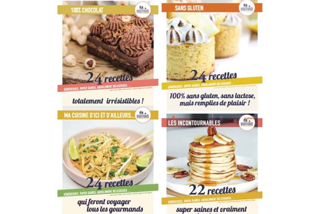 Pack ebooks recettes