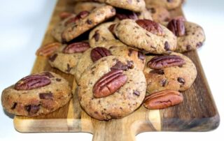 Cookies chocolat pecan healthy