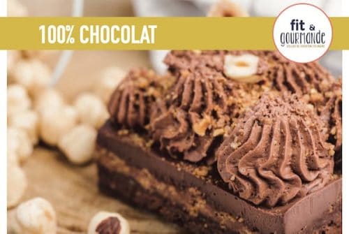 Livre de recettes 100% chocolat