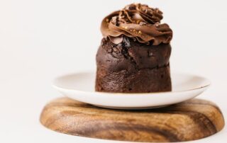cupcake chocolat sans lactose