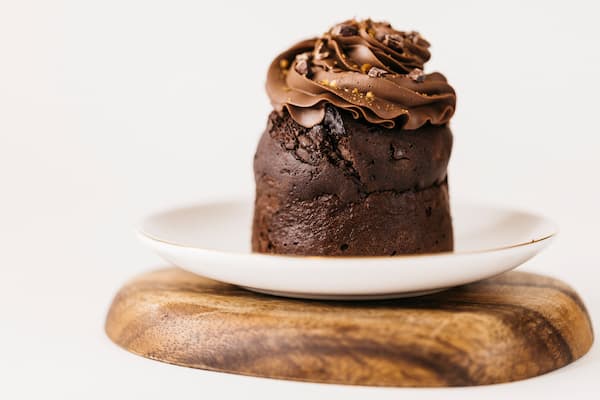 cupcake chocolat sans lactose