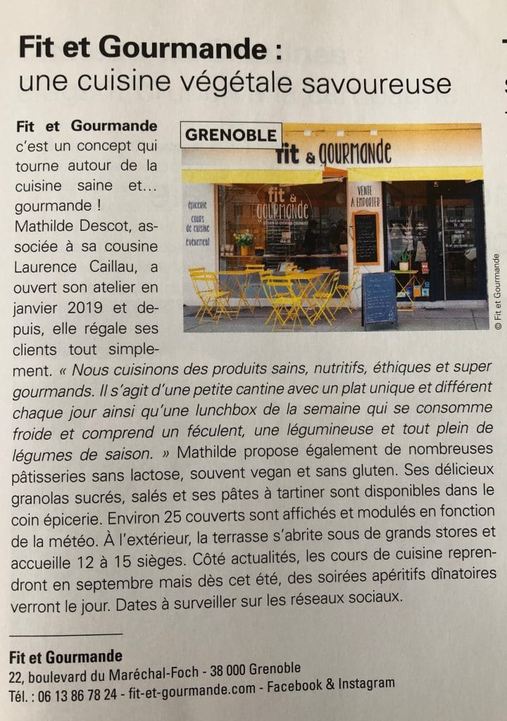 article beaux quartiers