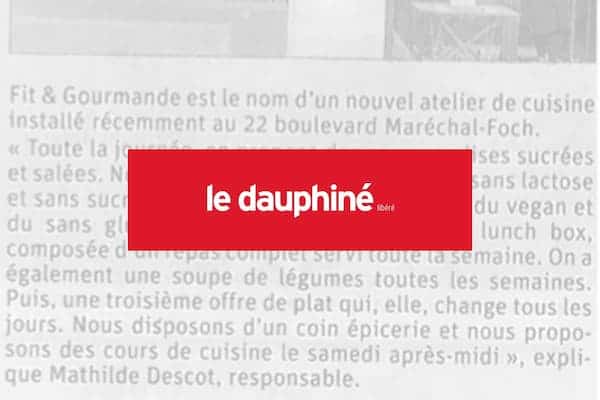 article le dauphine libere