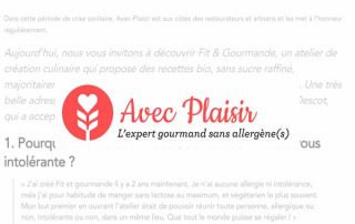 article presse avec plaisir