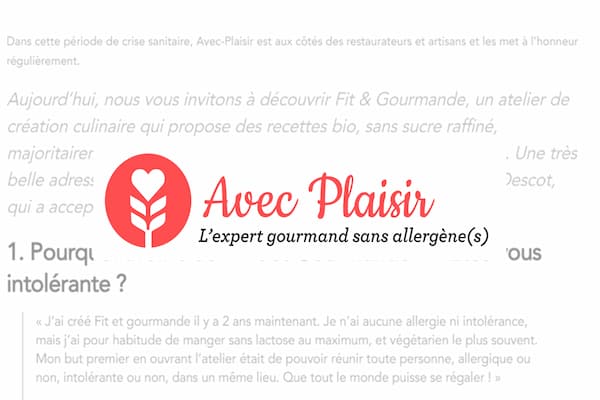 article presse avec plaisir