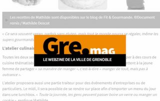 article presse gre mag